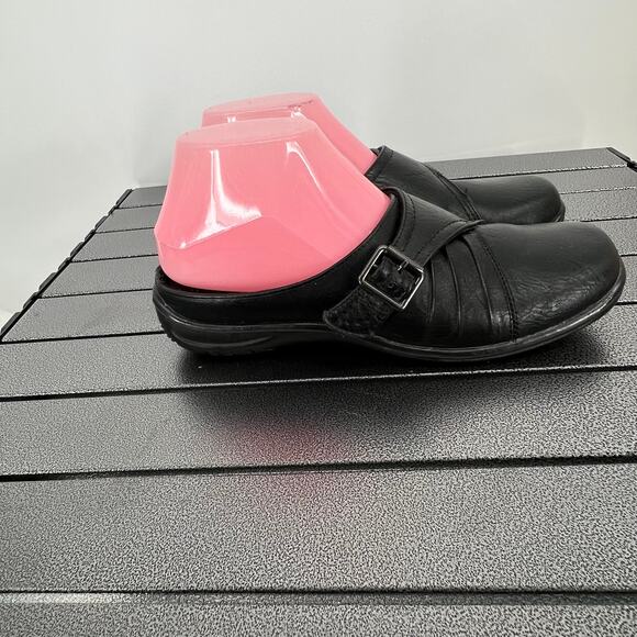 EASY STREET Comfort Wave Mules 7M Slipon NoBending Casual EveryDay Walking - Picture 5 of 8